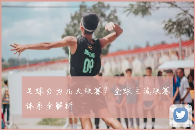 足球分为几大联赛？全球主流联赛体系全解析