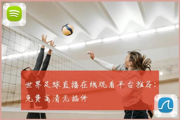 世界足球直播在线观看平台推荐：免费高清无插件
